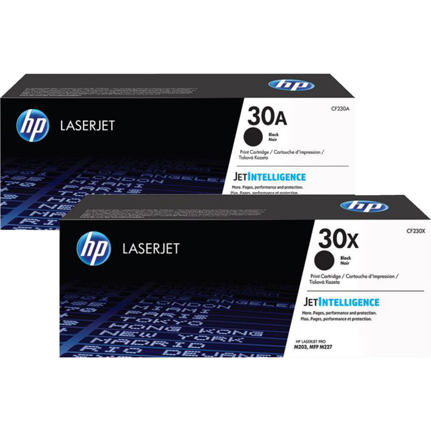 HP Laser Cartridge #30A Black