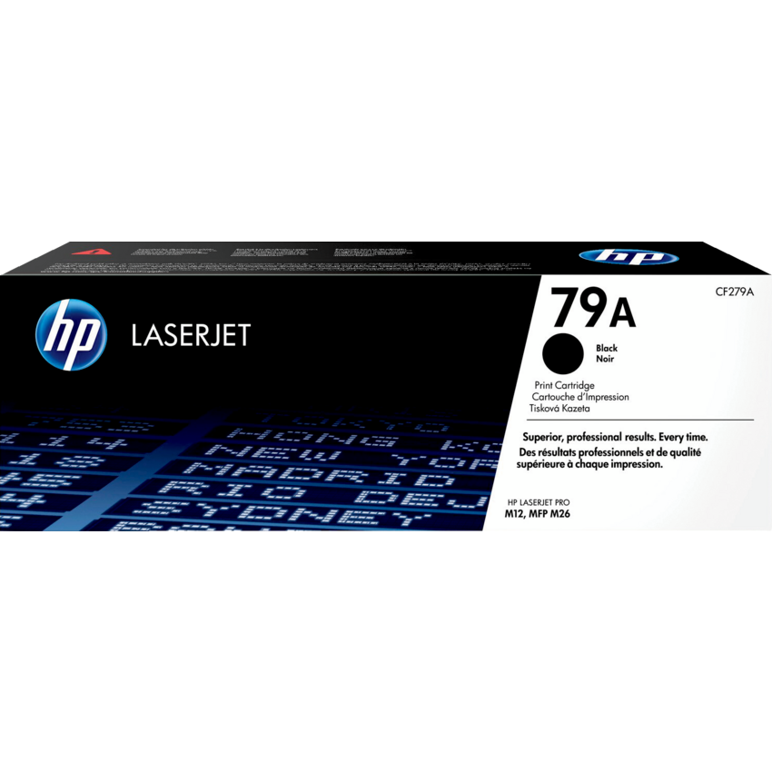 HP LaserJet Laser Cartridges #79A Black
