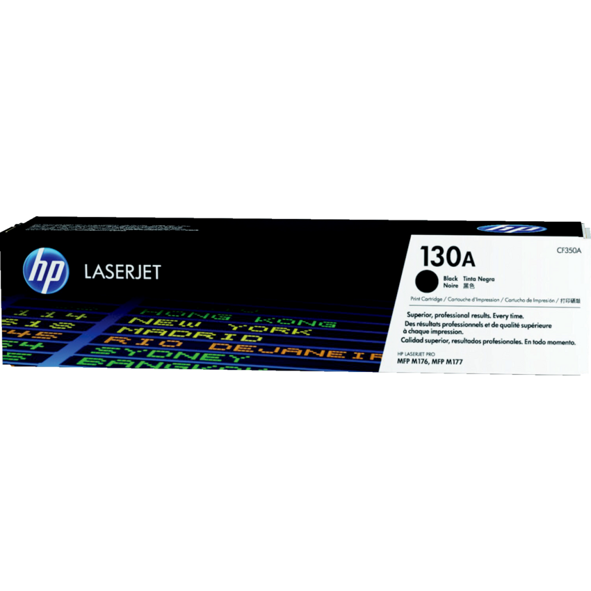 HP Laser Cartridge #130A Black