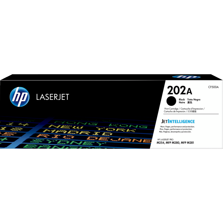 HP LaserJet Laser Cartridge #202A Black