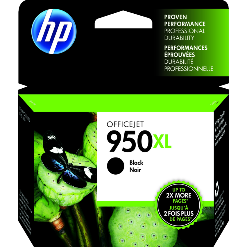 HP Inkjet Cartridge High Yield CN045AN#140 #950XL Black