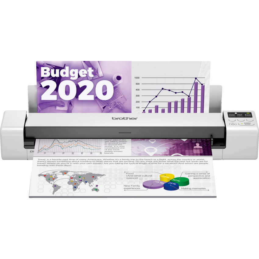 Brother DS-940DW Duplex Wireless Mobile Scanner