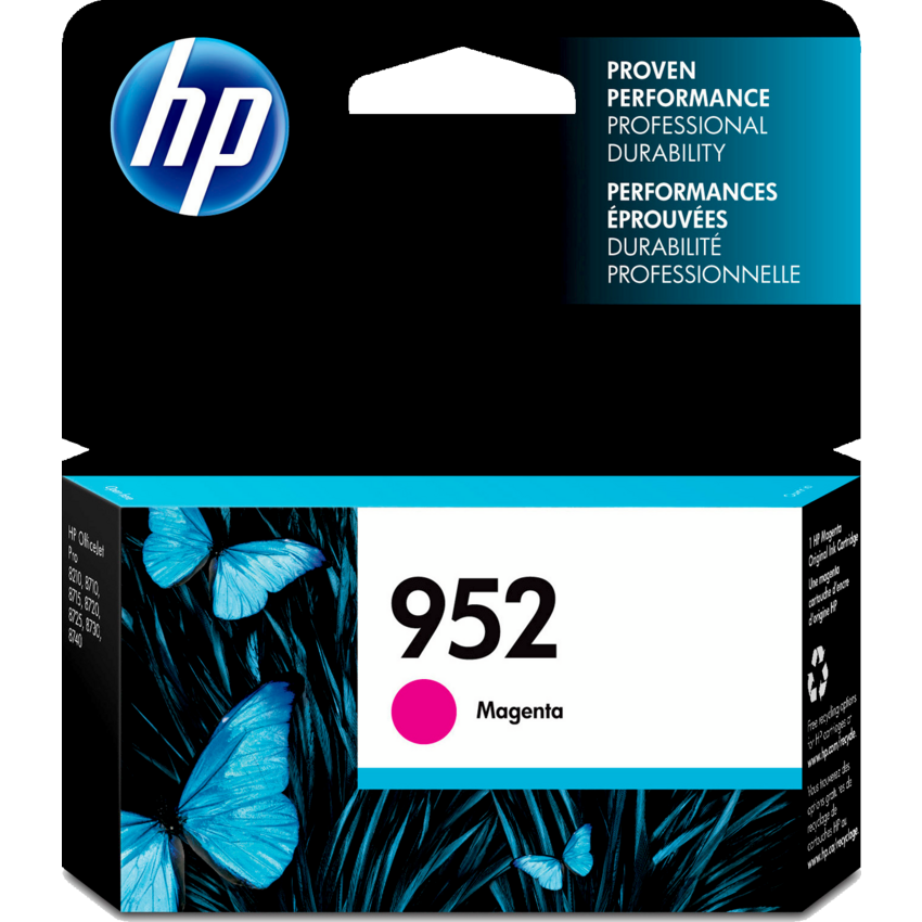 HP Inkjet Cartridge #952 Magenta