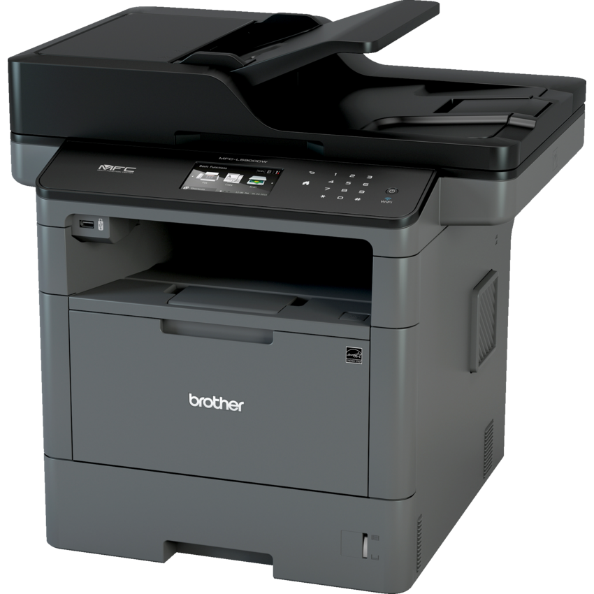 Brother MFCL5900DW Wireless Monochrome Laser All-in-One Printer