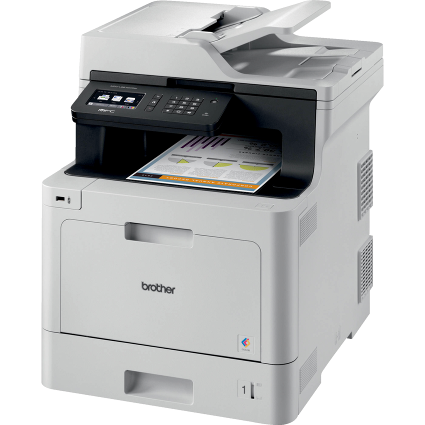 Brother MFCL8610CDW Network Colour Laser Multi-Function Center®