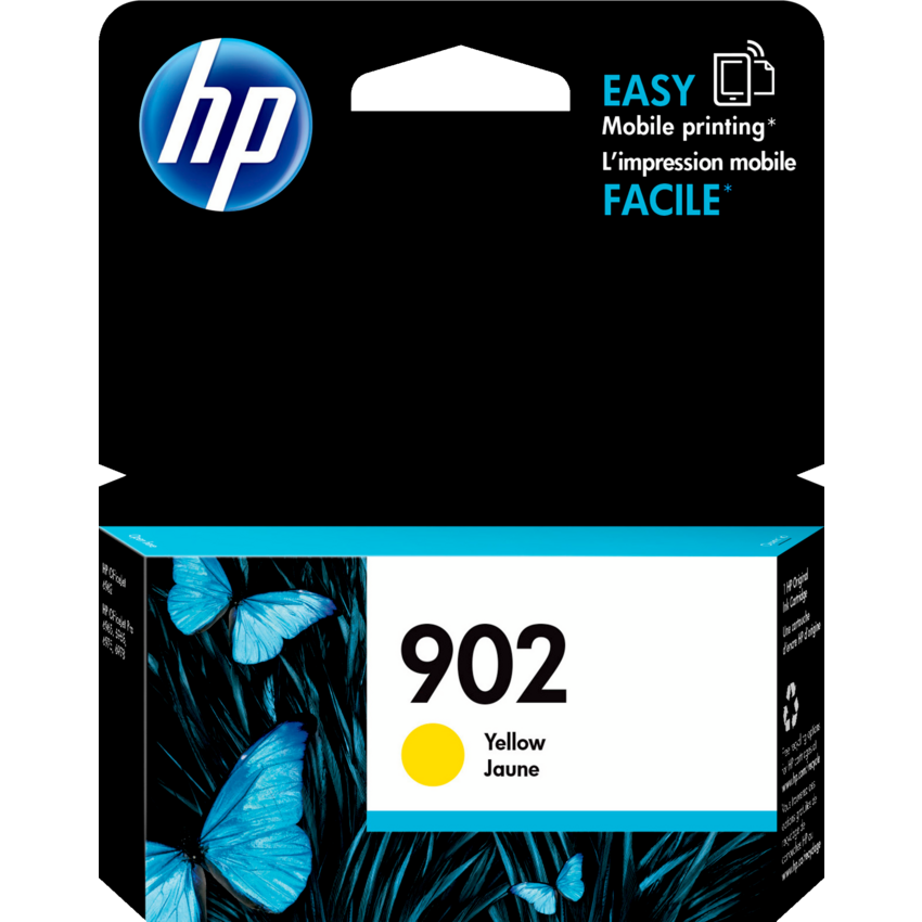 HP Inkjet Cartridge #902 Yellow