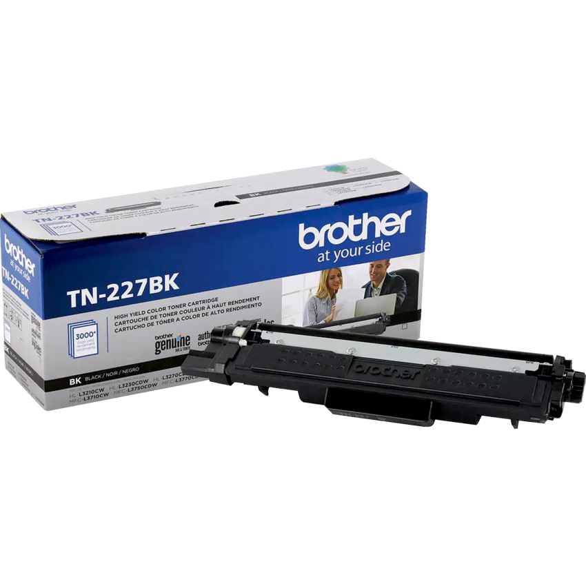 Brother Laser Cartridges High Yield TN227BK Black