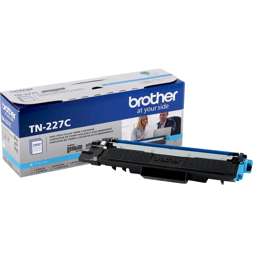 Brother Laser Cartridges High Yield TN227C Cyan