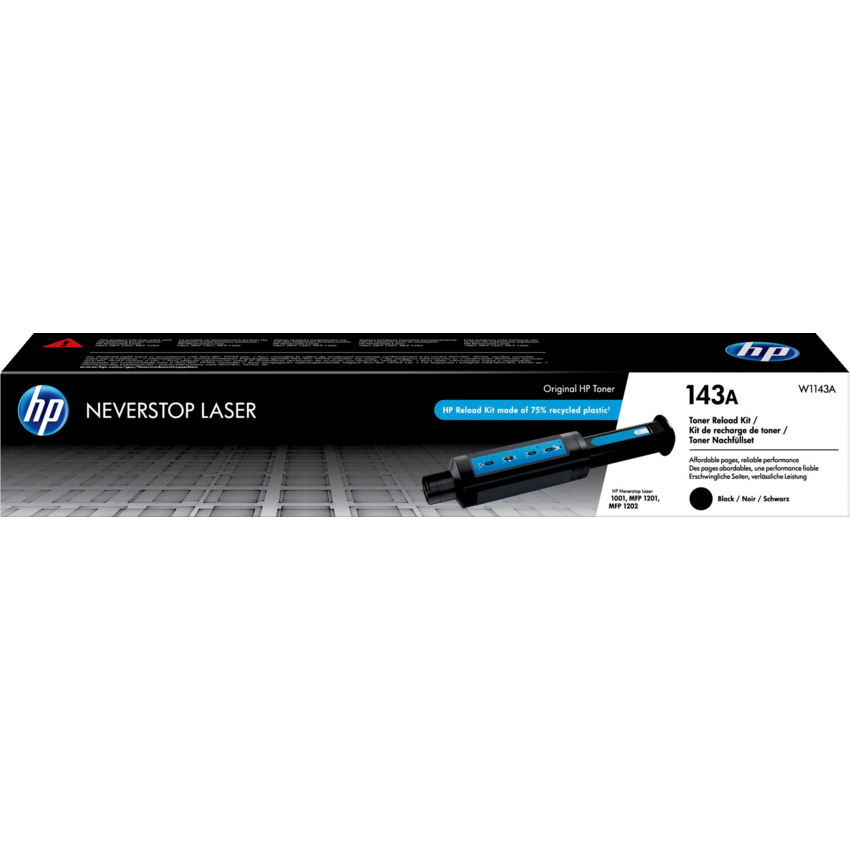 HP LaserJet Laser Cartridge  #143A Black
