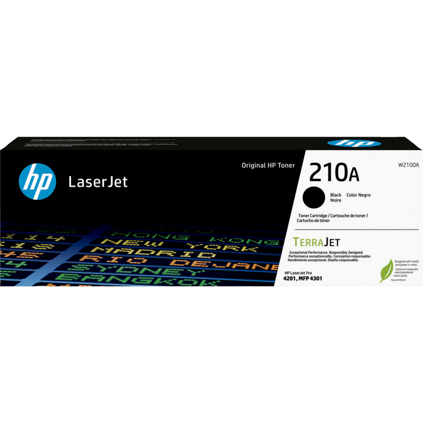 HP LaserJet Laser Cartridge #210A Black
