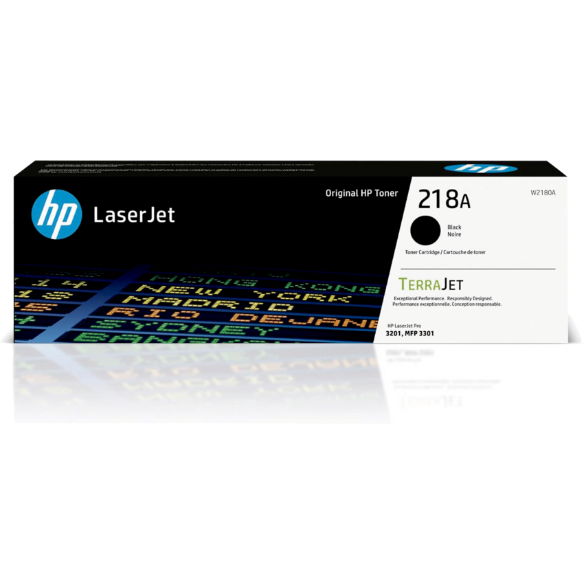 HP LaserJet Laser Cartridge #218A Black