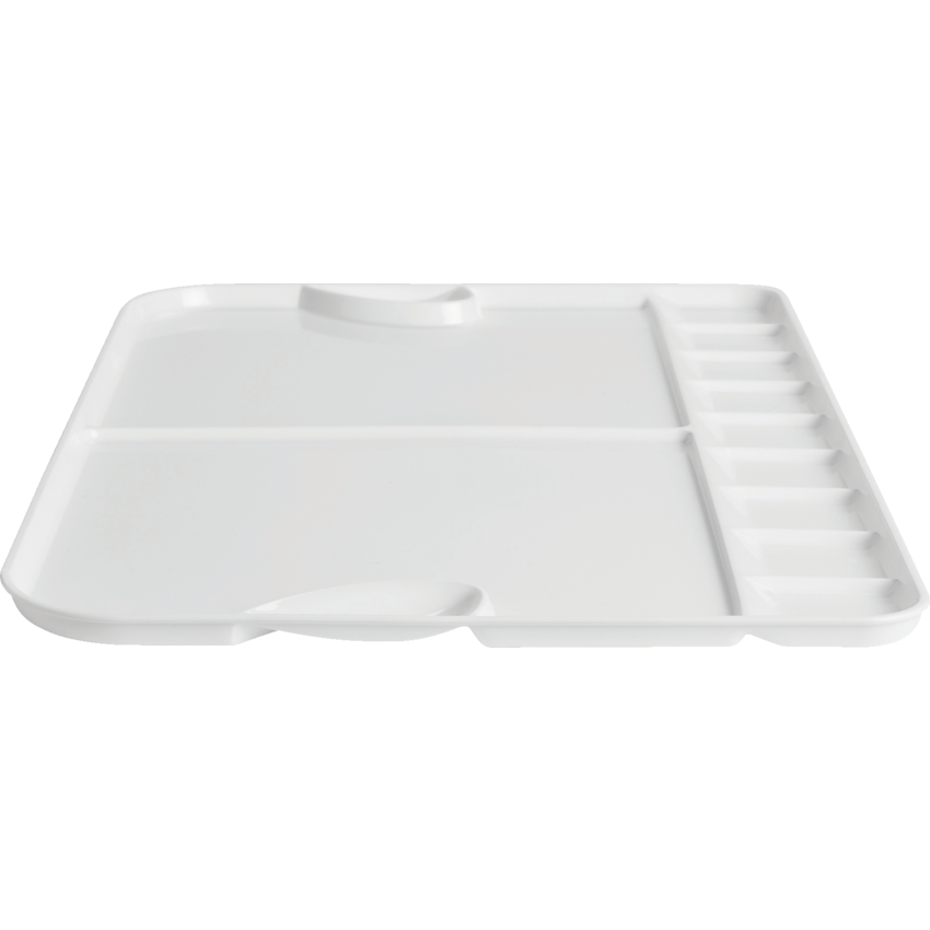 Deflecto®11 Well Paint Tray White
