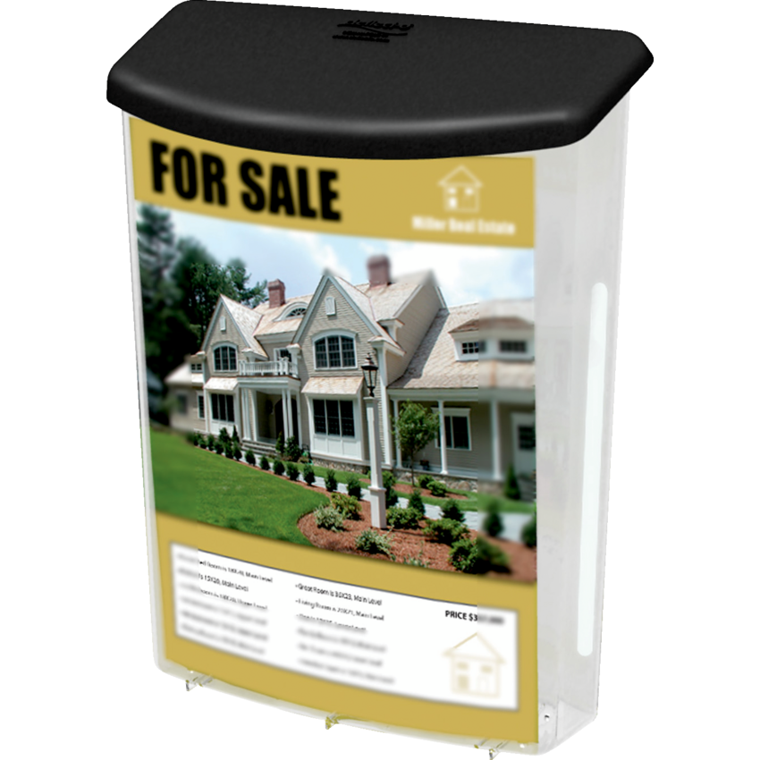 Deflecto® Outdoor Literature Box