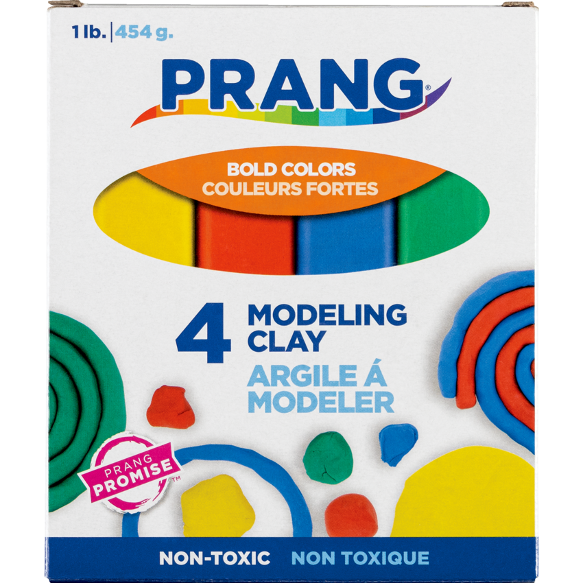 Prang® Modelling Clay 454 g Assorted Colours