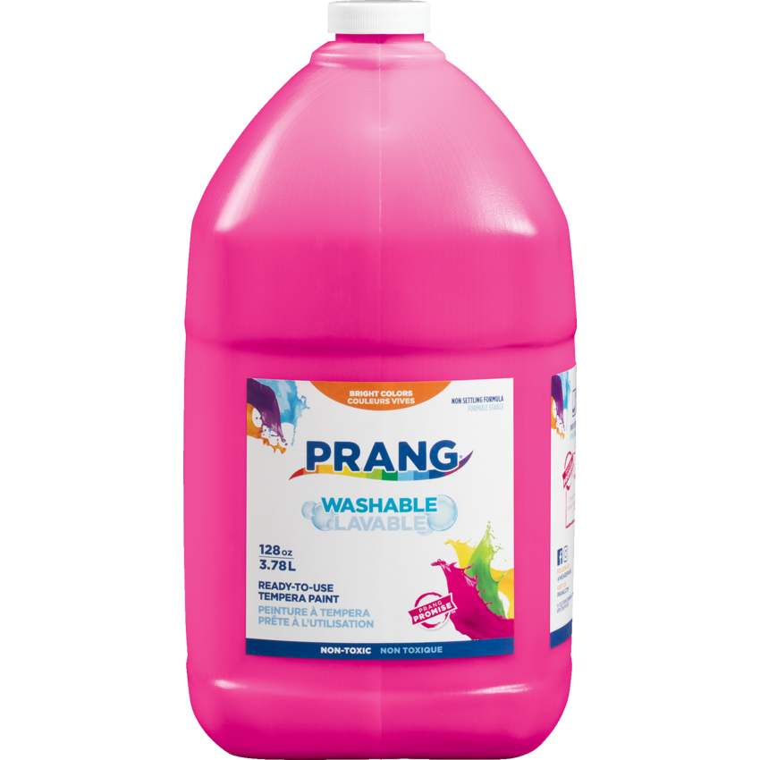Prang® WashableReady-To-Use Tempera Paint 3.79 L Magenta