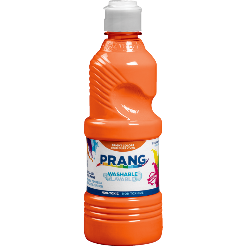 Prang® Washable Ready-To-Use Tempera Paint 473 mL Orange