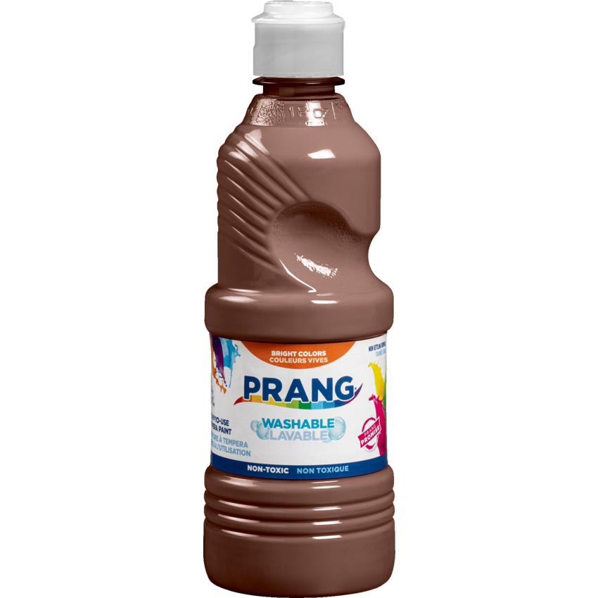 Prang® Washable Ready-To-Use Tempera Paint 473 mL Brown