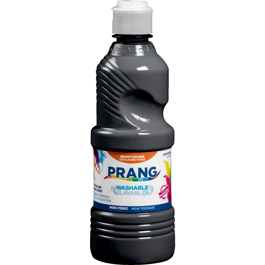 Prang® Washable Ready-To-Use Tempera Paint 473 mL Black