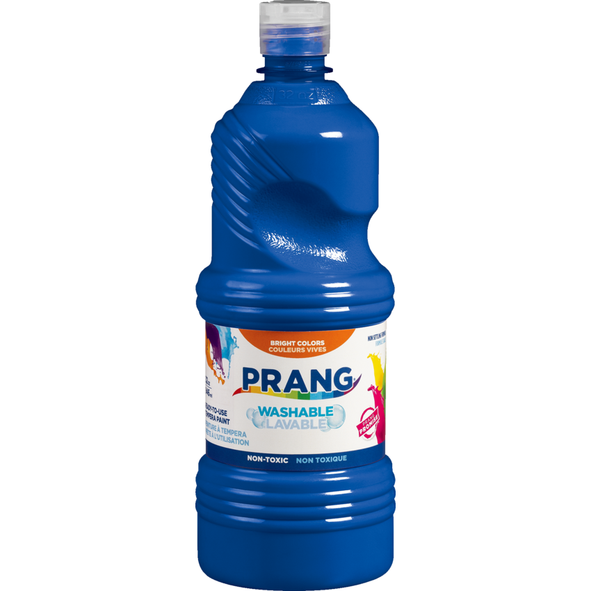 Prang® Washable Ready-To-Use Tempera Paint 946 mL Blue