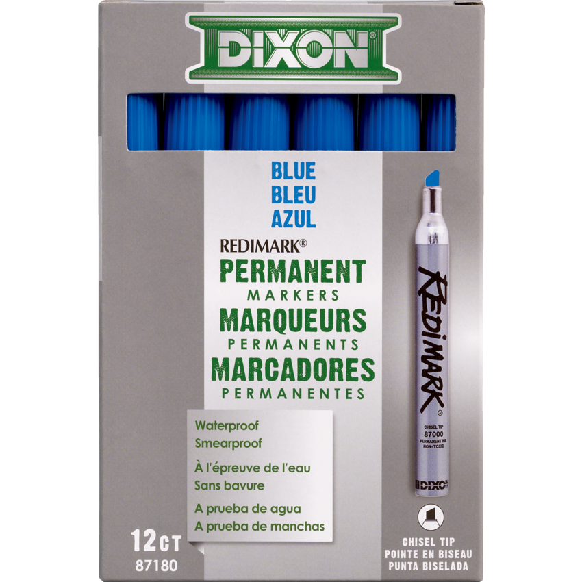 Dixon® Redimark Permanent Marker Red