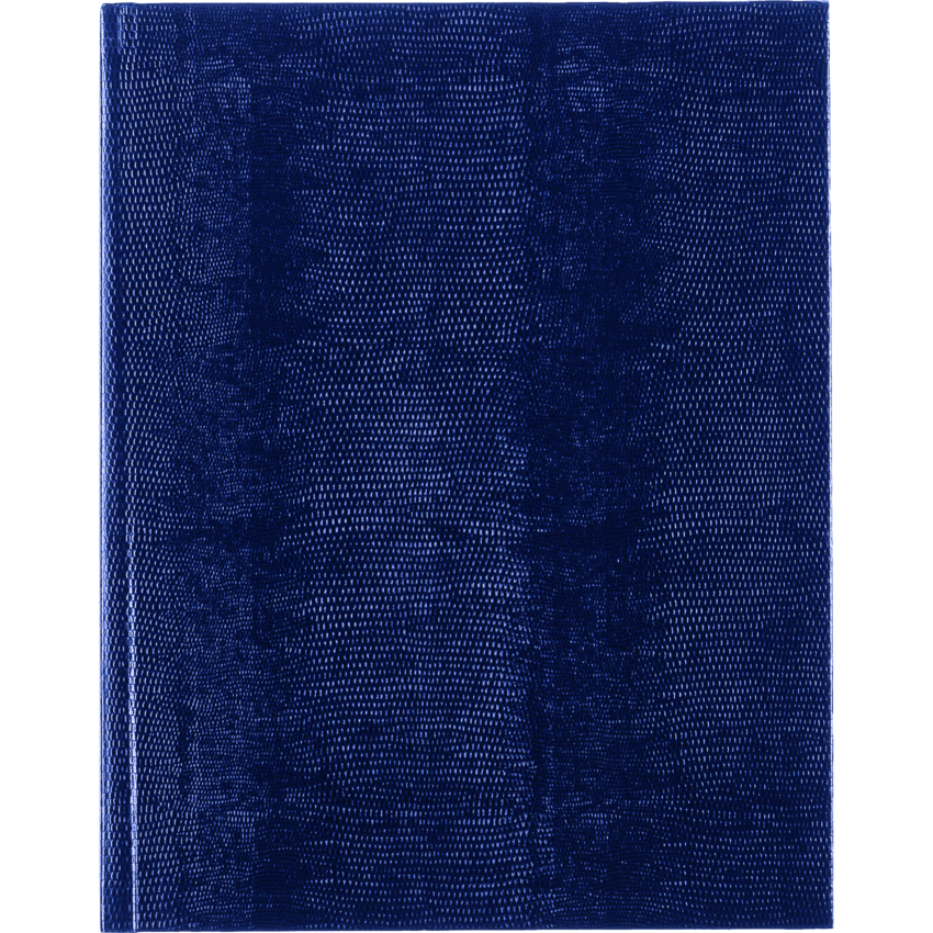 Blueline® Executive Journal 10-3/4" x 8-1/2" 150 pages Blue