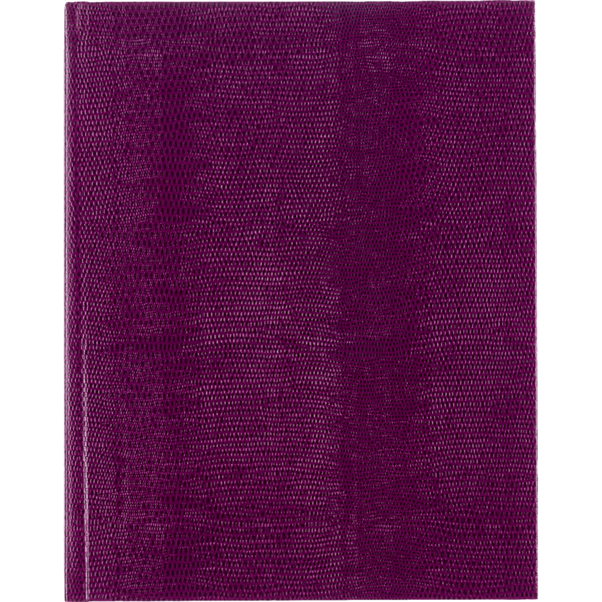 Blueline® Executive Journal 10-3/4" x 8-1/2" 150 pages Grape