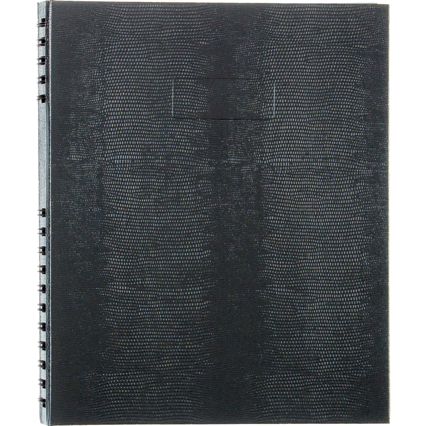 Blueline® NotePro™ Notebook Ruled 10-3/4" x 8-1/2" 300pgs Cool Grey