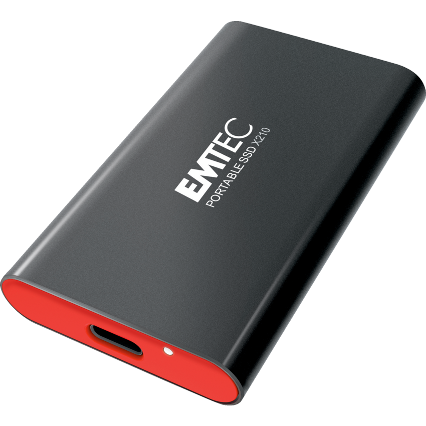 Emtec™ X210 Elite Portable 3.2 Solid State Drive 256 GB