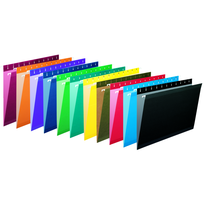 Pendaflex® Reversaflex® Hanging Folders Letter Green 25/box