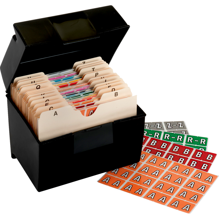 Pendaflex® Labels Starter Kit Alphabetic