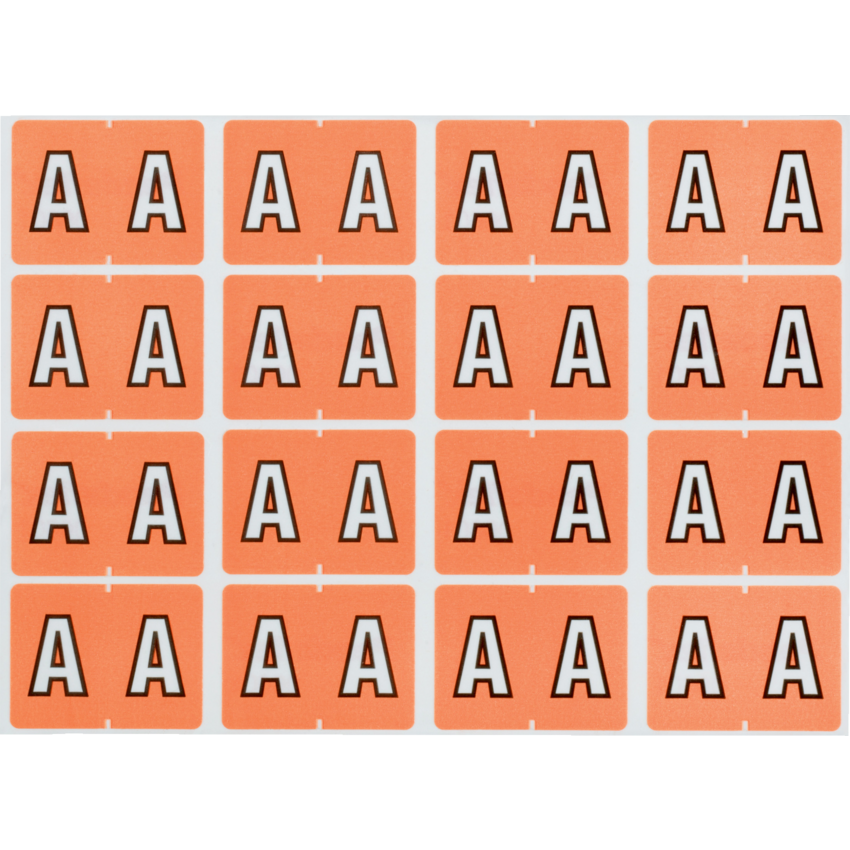 Pendaflex® Labels A Pink 240/pkg