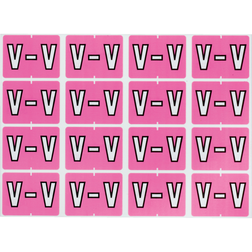 Pendaflex® Labels V Lilac 240/pkg