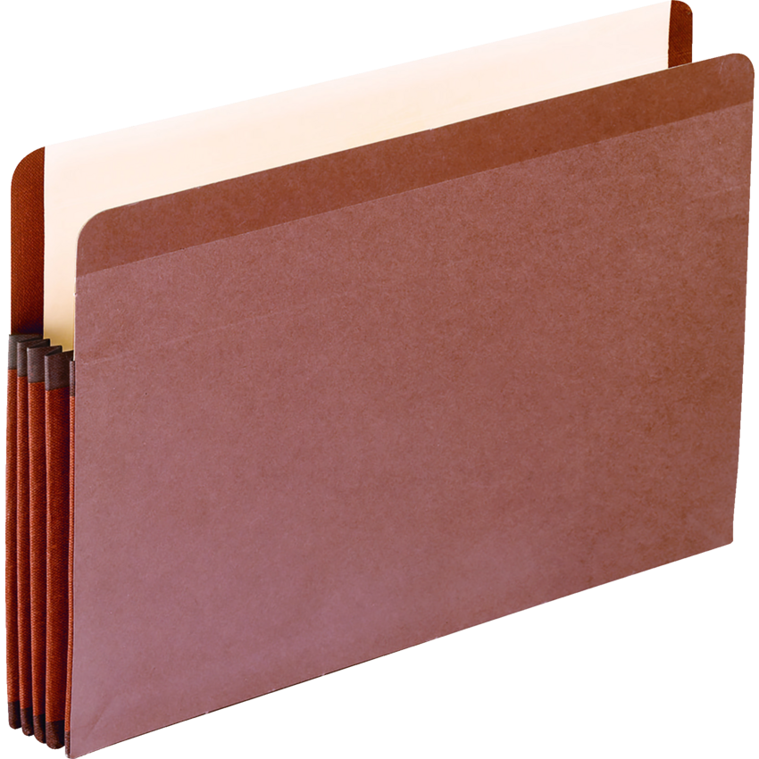 Pendaflex® Vertical File Pocket with Tear Resistant Gussets 3-1/2" Expansion Legal