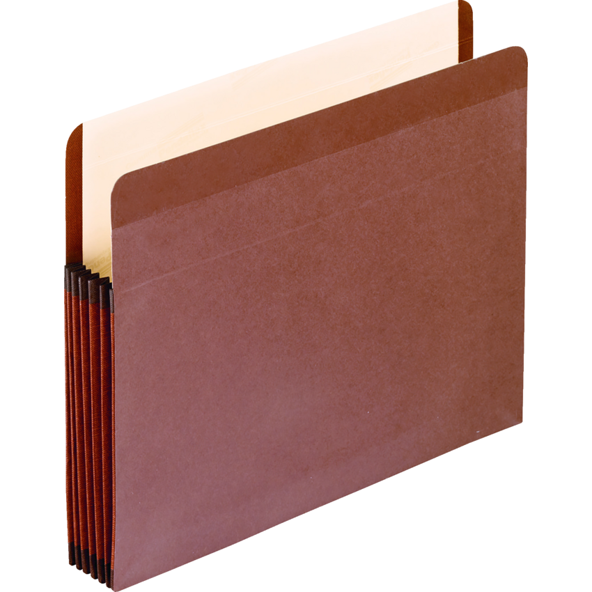 Pendaflex® Vertical File Pocket with Tear Resistant Gussets 5-1/4" Expansion Legal