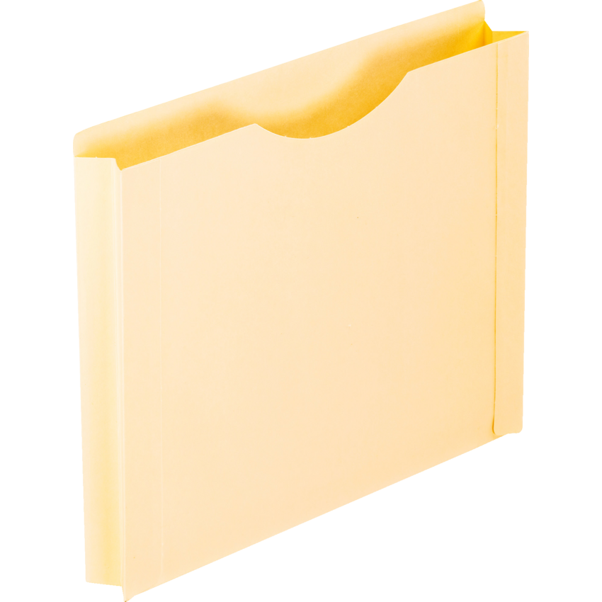 Pendaflex® File Jacket Single-ply Tab 1-1/2" Expansion Letter 25/box