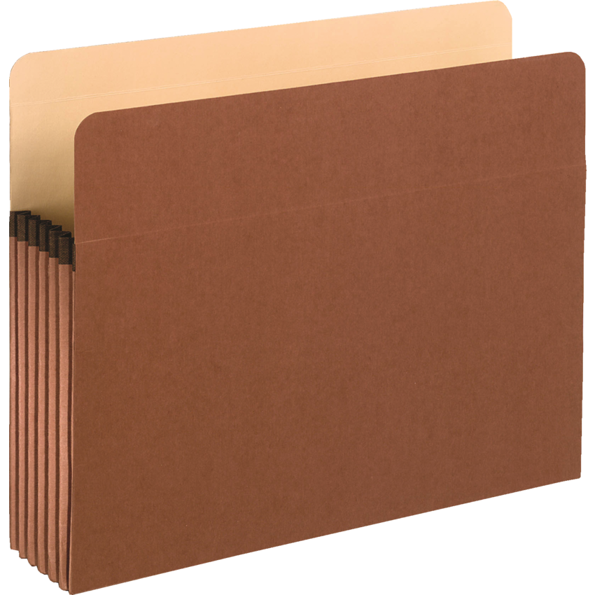 Pendaflex® Vertical File Pocket with Reinforced Gussets 5-1/4" Expansion Letter