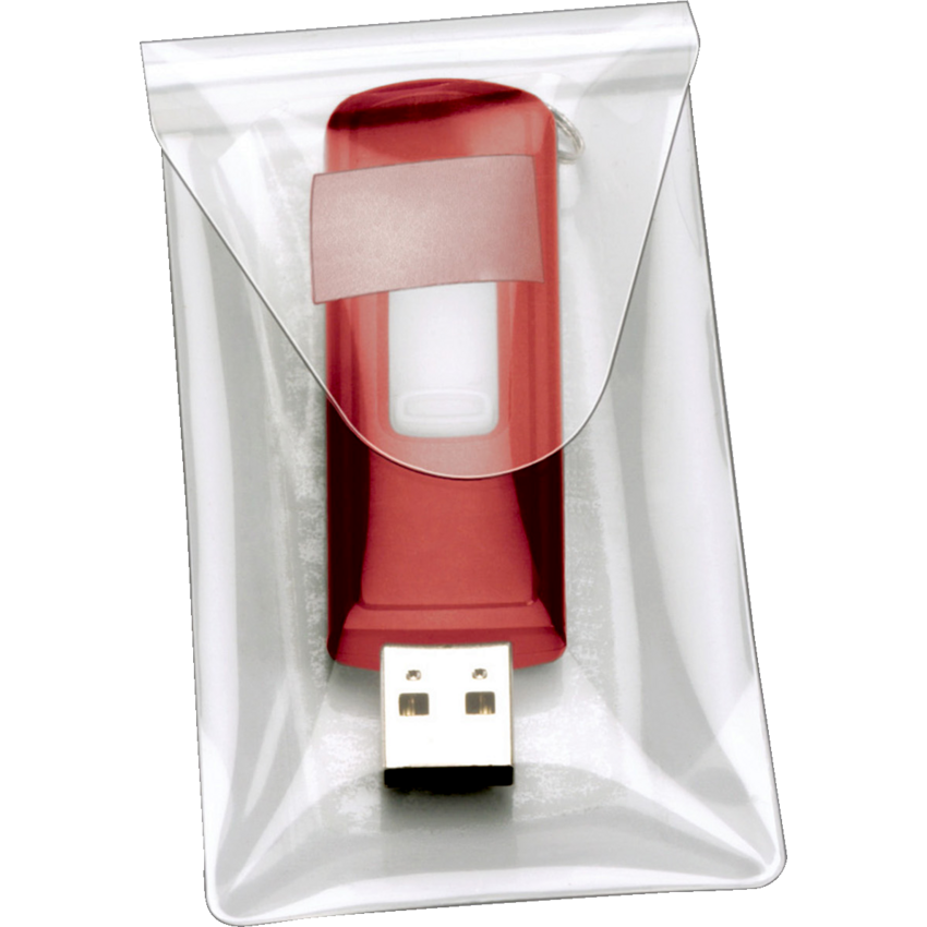 Cardinal® HOLDit!® USB Pockets Clear 6/pkg