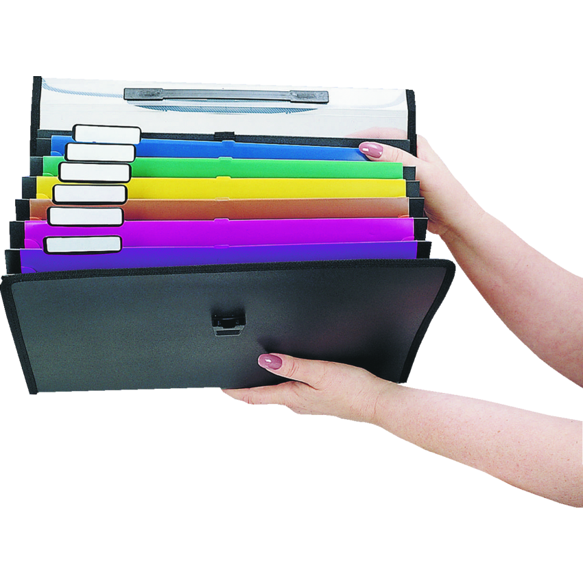 Pendaflex® Desk Free™ Mobile Organizer 6-Pocket Letter