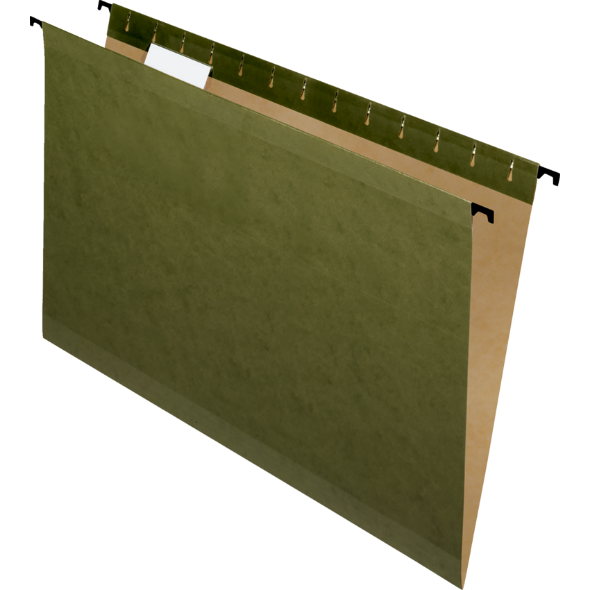 Pendaflex® SureHook® Hanging Folders Legal Standard Green 20/box