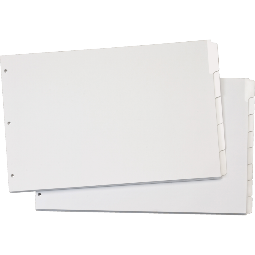 Cardinal® Write 'n Erase™ Dividers 8 Tabs
