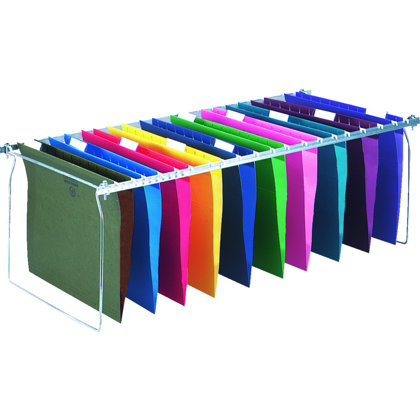 Pendaflex® Essentials™ Economy Hanging File Folder Legal Violet 25/box