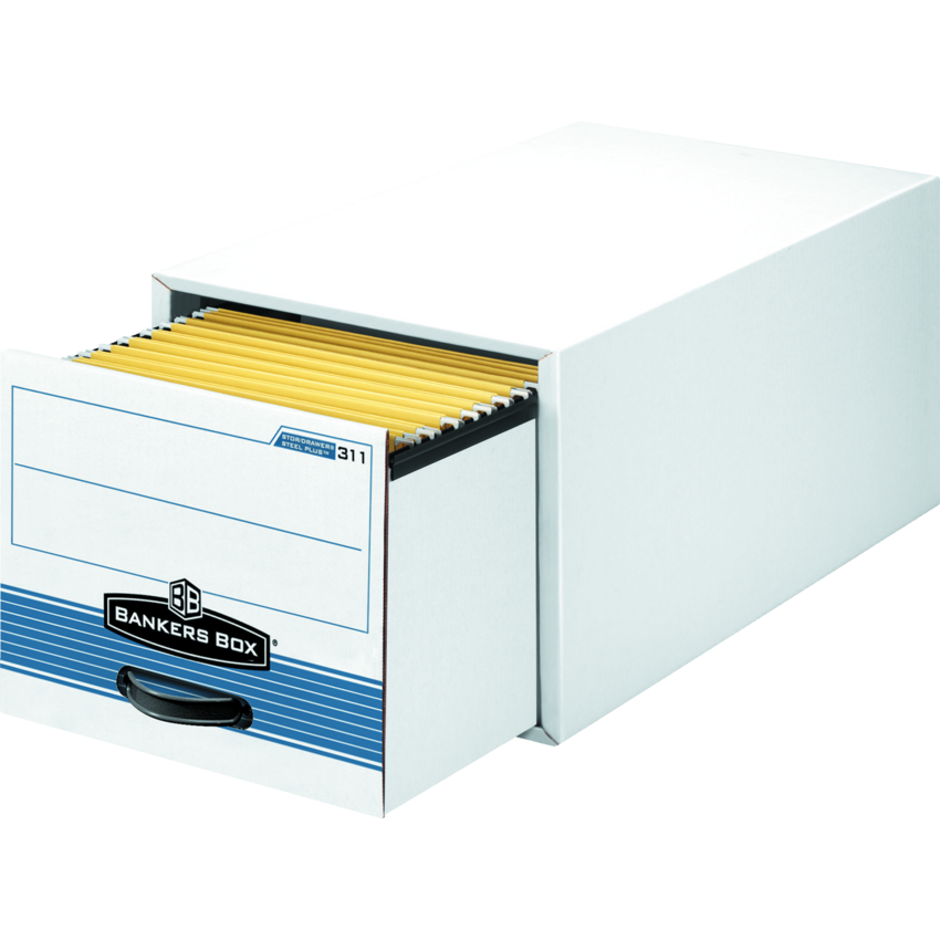 Bankers Box® STOR/DRAWER®r Steel Plus Transfer File Letter
