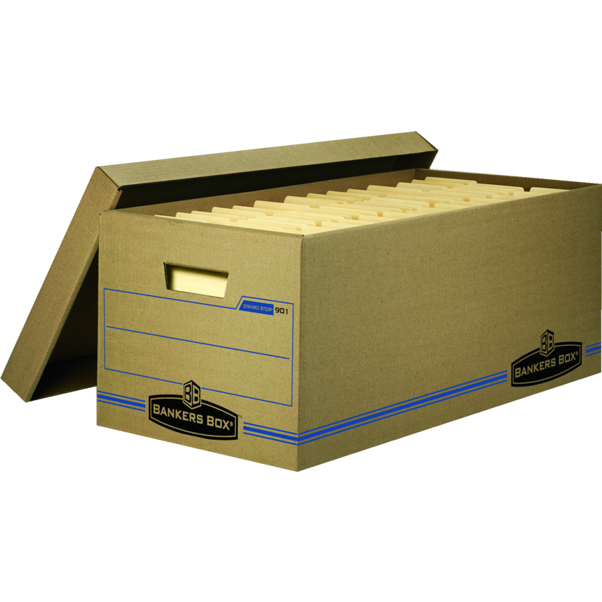 Bankers Box® Recycled ENVIRO/STOR™ Transfer Box 15" x 24" x 10"