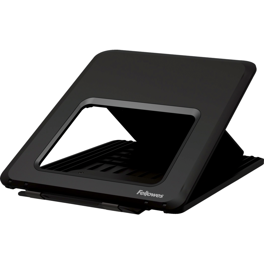 Fellowes® Breyta™ Laptop Stand 9-1/4"W x 10-1/2"D x 1/2"H Black