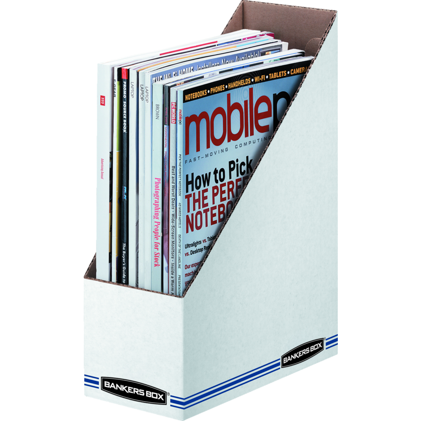 Fellowes® Stor/File™ Magazine File White