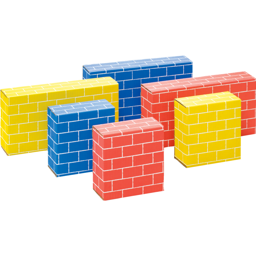 Bankers Box® At Play™  Building Blocks 40/pkg