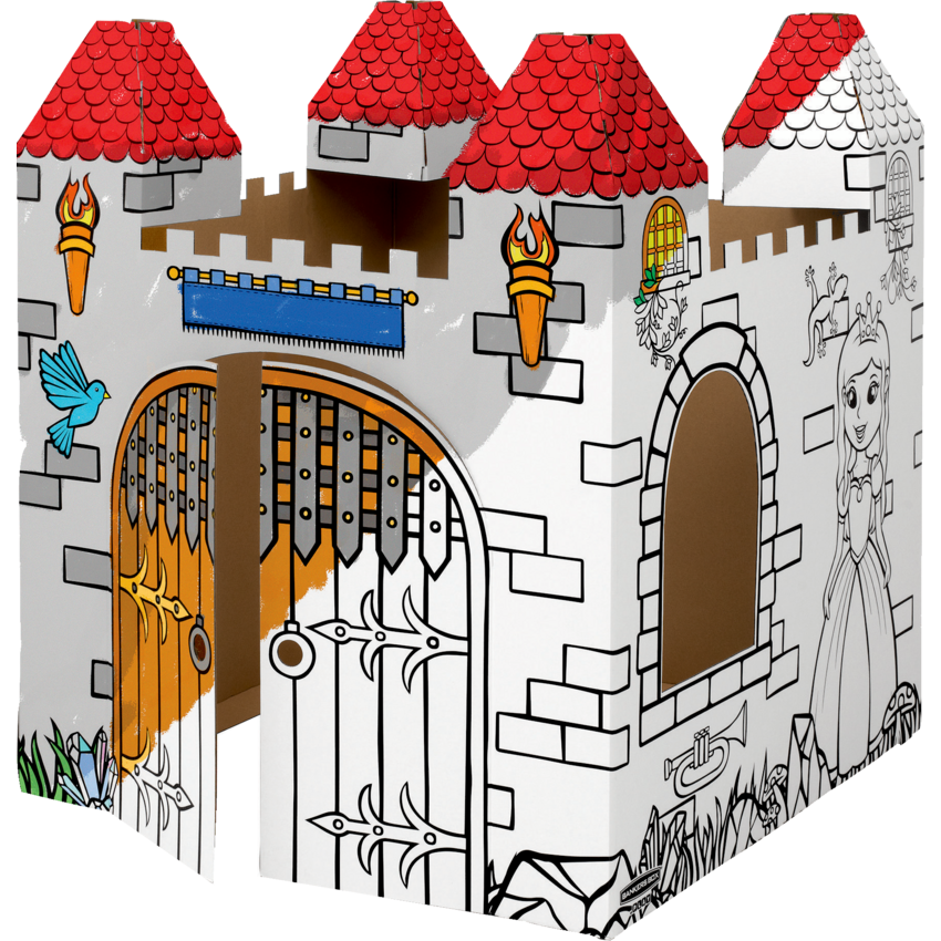 Bankers Box® At Play™ Castle Playhouse