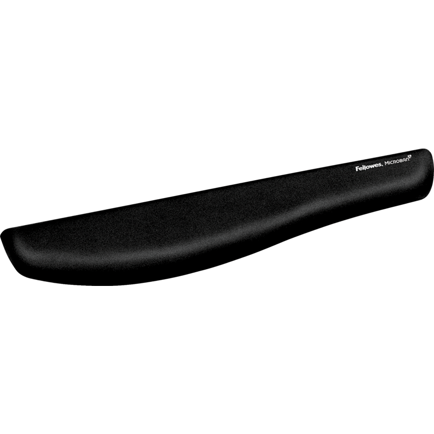 Fellowes® PlushTouch™ Wrist Rest Black