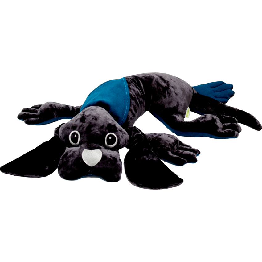 Manimo® Weighted Animal Dog 2 kg Grey