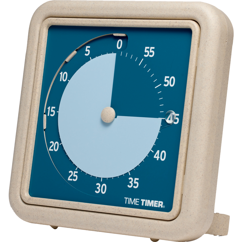 Time Timer® Retro Eco Blue Water